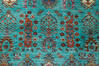 Chobi Green Hand Knotted 59 X 82 Area Rug 700-148303 Thumb 4