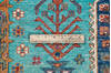 Chobi Green Hand Knotted 59 X 82 Area Rug 700-148303 Thumb 7