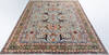 Chobi Green Hand Knotted 90 X 113 Area Rug 700-148307 Thumb 1