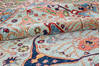 Chobi Green Hand Knotted 90 X 113 Area Rug 700-148307 Thumb 6
