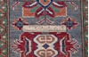 Kazak Grey Runner Hand Knotted 21 X 64  Area Rug 700-148310 Thumb 8