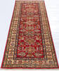 Kazak Red Runner Hand Knotted 27 X 68 Area Rug 700-148311 Thumb 1