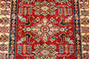 Kazak Red Runner Hand Knotted 27 X 68 Area Rug 700-148311 Thumb 3