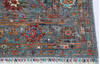 Chobi Grey Hand Knotted 59 X 79 Area Rug 700-148312 Thumb 3