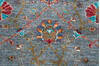 Chobi Grey Hand Knotted 59 X 79 Area Rug 700-148312 Thumb 4