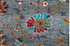 Chobi Grey Hand Knotted 59 X 79 Area Rug 700-148312 Thumb 5