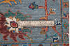 Chobi Grey Hand Knotted 59 X 79 Area Rug 700-148312 Thumb 7