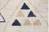 Moroccan Beige Hand Knotted 52 X 82  Area Rug 700-148313 Thumb 4