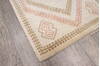 Persian White Runner Hand Knotted 26 X 40  Area Rug 905-148315 Thumb 4