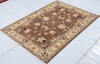 Chobi Brown Hand Knotted 34 X 49 Area Rug 700-148316 Thumb 2
