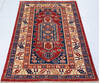 Kazak Red Hand Knotted 30 X 50 Area Rug 700-148317 Thumb 1