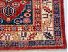 Kazak Red Hand Knotted 30 X 50 Area Rug 700-148317 Thumb 4