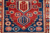 Kazak Red Hand Knotted 30 X 50 Area Rug 700-148317 Thumb 5