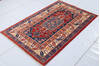 Kazak Red Hand Knotted 31 X 411 Area Rug 700-148318 Thumb 2