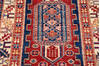 Kazak Red Hand Knotted 31 X 411 Area Rug 700-148318 Thumb 3