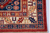 Kazak Red Hand Knotted 31 X 411 Area Rug 700-148318 Thumb 4