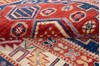Kazak Red Hand Knotted 31 X 411 Area Rug 700-148318 Thumb 6