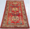 Kazak Red Hand Knotted 29 X 51 Area Rug 700-148320 Thumb 1