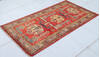 Kazak Red Hand Knotted 29 X 51 Area Rug 700-148320 Thumb 2