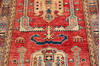 Kazak Red Hand Knotted 29 X 51 Area Rug 700-148320 Thumb 3