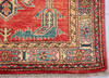 Kazak Red Hand Knotted 29 X 51 Area Rug 700-148320 Thumb 4