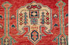 Kazak Red Hand Knotted 29 X 51 Area Rug 700-148320 Thumb 5