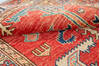 Kazak Red Hand Knotted 29 X 51 Area Rug 700-148320 Thumb 6