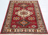 Kazak Red Hand Knotted 34 X 48 Area Rug 700-148324 Thumb 1