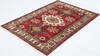 Kazak Red Hand Knotted 34 X 48 Area Rug 700-148324 Thumb 2