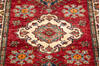 Kazak Red Hand Knotted 34 X 48 Area Rug 700-148324 Thumb 3
