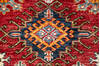 Kazak Red Hand Knotted 34 X 48 Area Rug 700-148324 Thumb 5