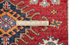 Kazak Red Hand Knotted 34 X 48 Area Rug 700-148324 Thumb 7