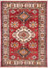 Kazak Red Hand Knotted 34 X 48 Area Rug 700-148324 Thumb 0