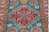 Kazak Green Hand Knotted 33 X 51 Area Rug 700-148325 Thumb 3