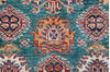 Kazak Green Hand Knotted 33 X 51 Area Rug 700-148325 Thumb 5