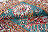 Kazak Green Hand Knotted 33 X 51 Area Rug 700-148325 Thumb 6