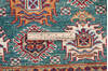 Kazak Green Hand Knotted 33 X 51 Area Rug 700-148325 Thumb 7