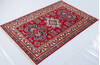 Kazak Red Hand Knotted 34 X 50 Area Rug 700-148326 Thumb 2