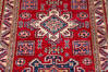 Kazak Red Hand Knotted 34 X 50 Area Rug 700-148326 Thumb 3
