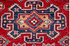 Kazak Red Hand Knotted 34 X 50 Area Rug 700-148326 Thumb 5
