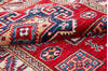 Kazak Red Hand Knotted 34 X 50 Area Rug 700-148326 Thumb 6