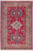 Kazak Red Hand Knotted 34 X 50 Area Rug 700-148326 Thumb 0