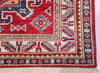 Kazak Red Hand Knotted 34 X 51 Area Rug 700-148327 Thumb 4