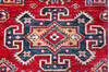 Kazak Red Hand Knotted 34 X 51 Area Rug 700-148327 Thumb 5