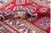 Kazak Red Hand Knotted 34 X 51 Area Rug 700-148327 Thumb 6