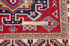 Kazak Red Hand Knotted 34 X 51 Area Rug 700-148327 Thumb 7