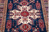 Kazak Blue Hand Knotted 33 X 52  Area Rug 700-148328 Thumb 3