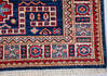 Kazak Blue Hand Knotted 33 X 52  Area Rug 700-148328 Thumb 4