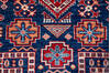 Kazak Blue Hand Knotted 33 X 52  Area Rug 700-148328 Thumb 5