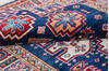 Kazak Blue Hand Knotted 33 X 52  Area Rug 700-148328 Thumb 6